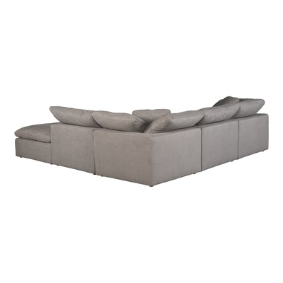 Terra Condo Dream Modular Sectional Light Grey by Moe's Home