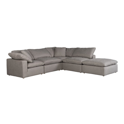 Terra Condo Dream Modular Sectional Light Grey by Moe's Home