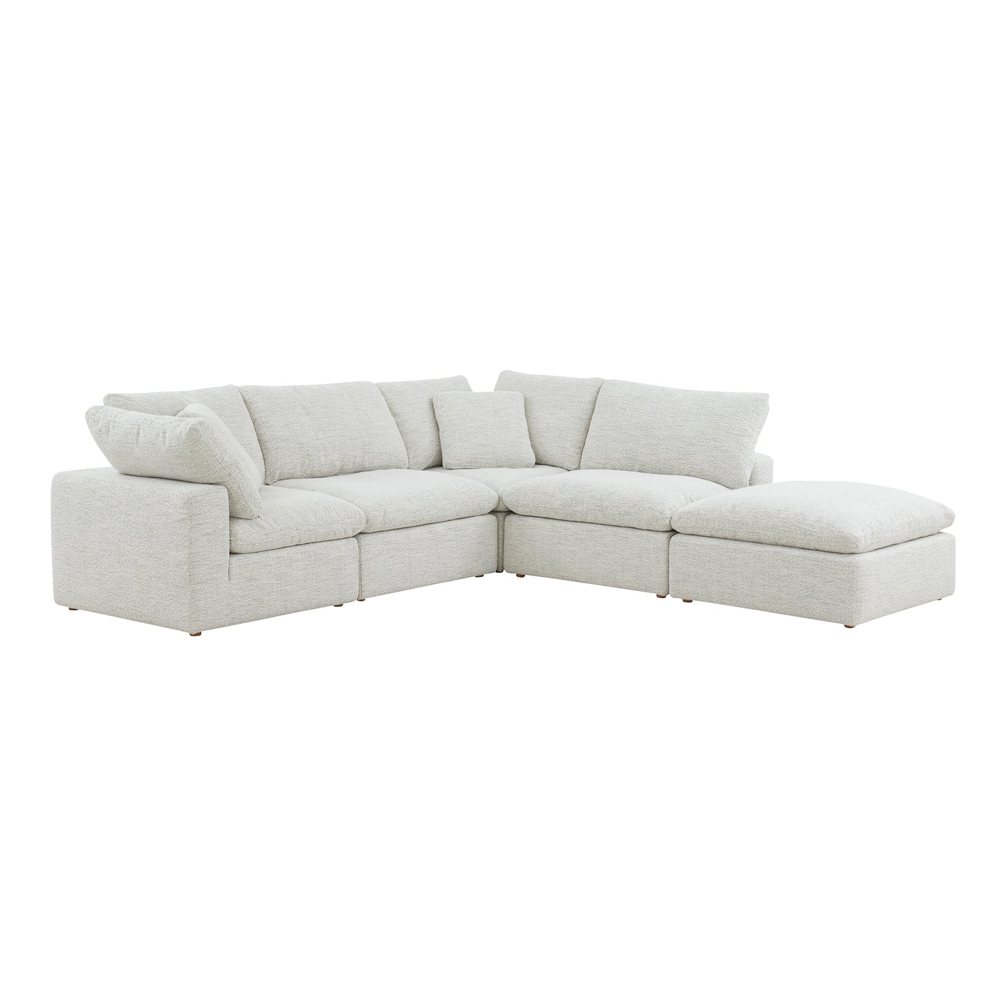 Terra Condo Dream Modular Sectional Coastside Sand by Moe's Home