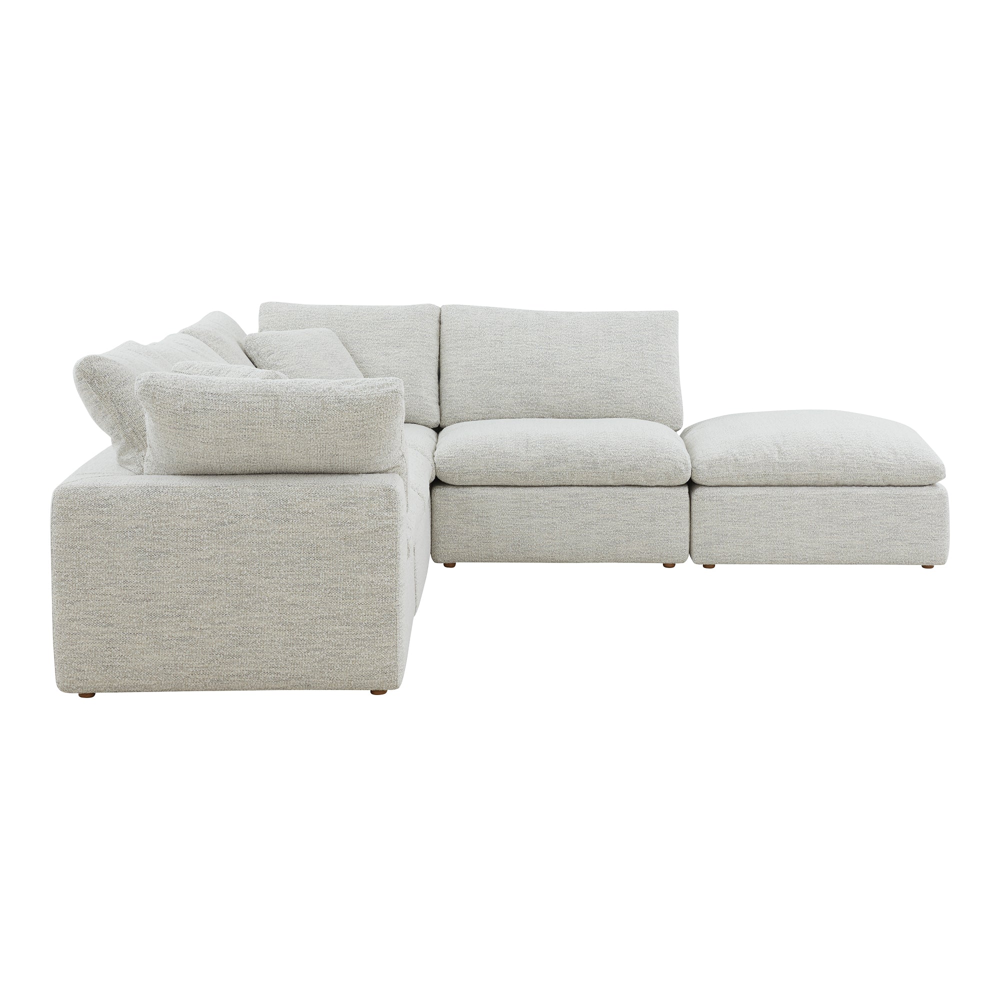 Terra Condo Dream Modular Sectional Coastside Sand