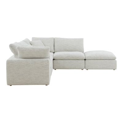 Terra Condo Dream Modular Sectional Coastside Sand by Moe's Home