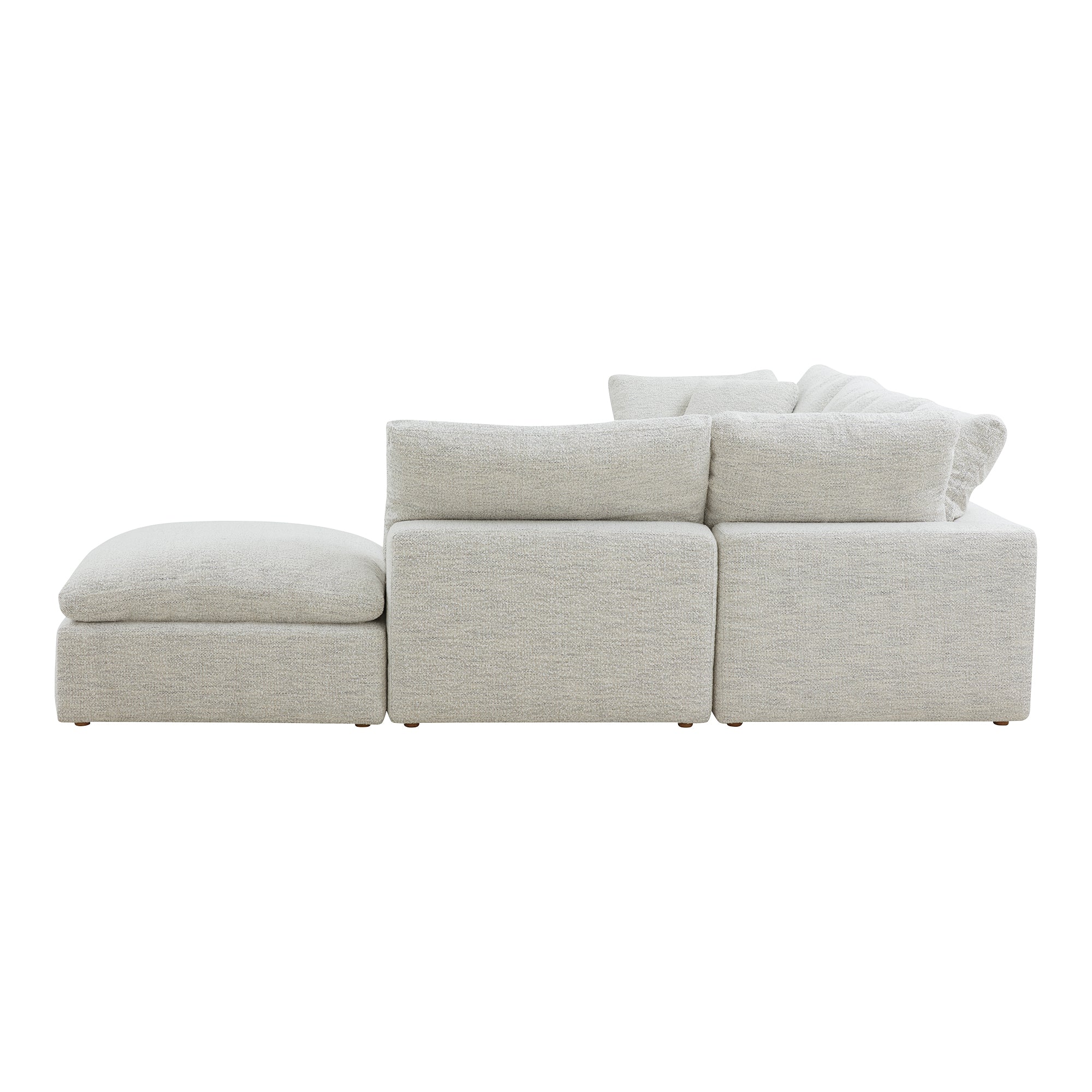 Terra Condo Dream Modular Sectional Coastside Sand