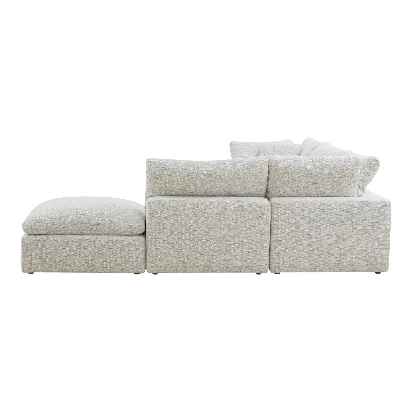 Terra Condo Dream Modular Sectional Coastside Sand by Moe's Home