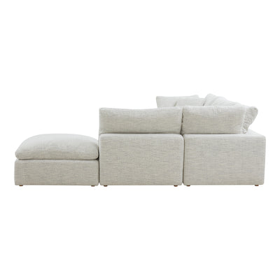 Terra Condo Dream Modular Sectional Coastside Sand by Moe's Home