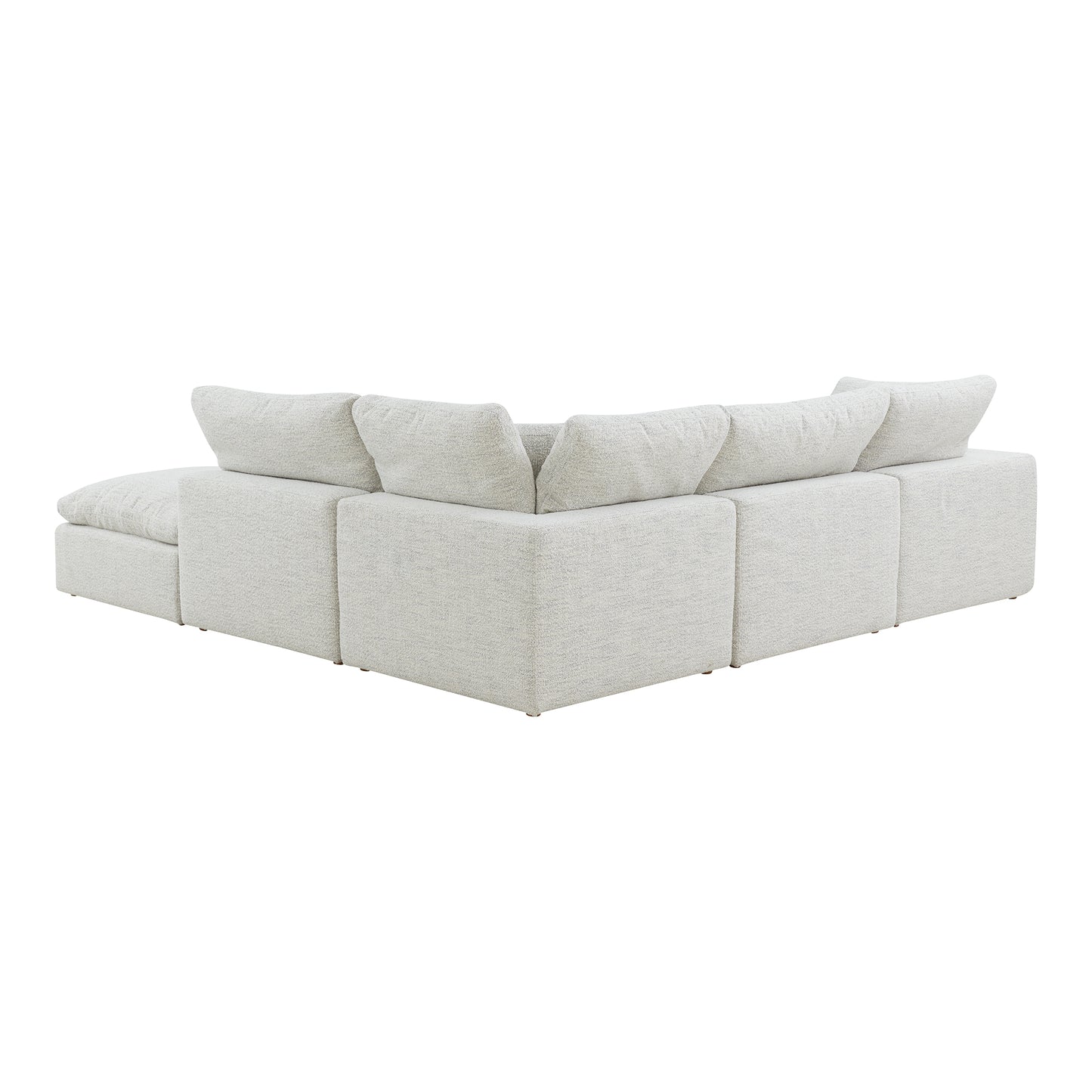 Terra Condo Dream Modular Sectional Coastside Sand by Moe's Home