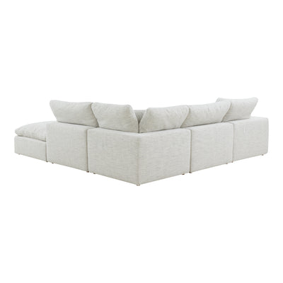 Terra Condo Dream Modular Sectional Coastside Sand by Moe's Home