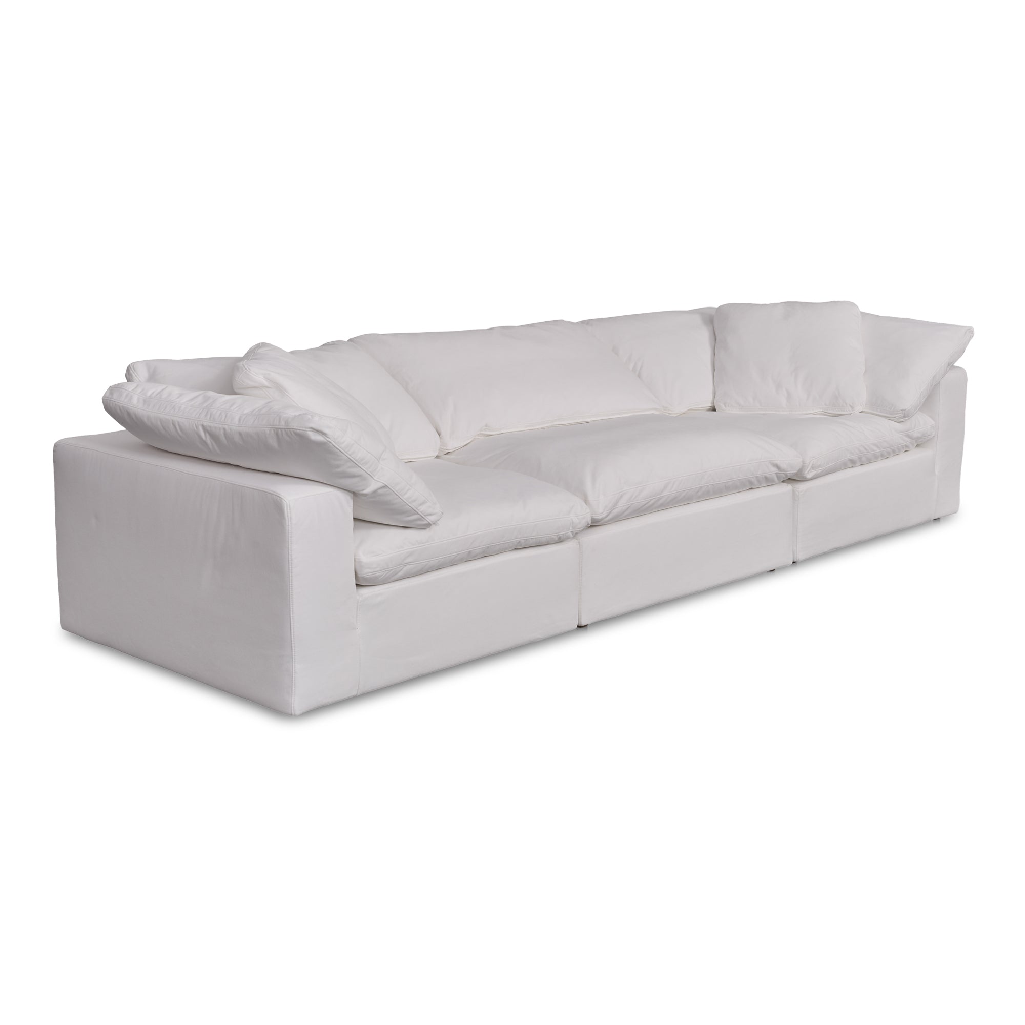 Clay Modular Sofa Cream Cream White