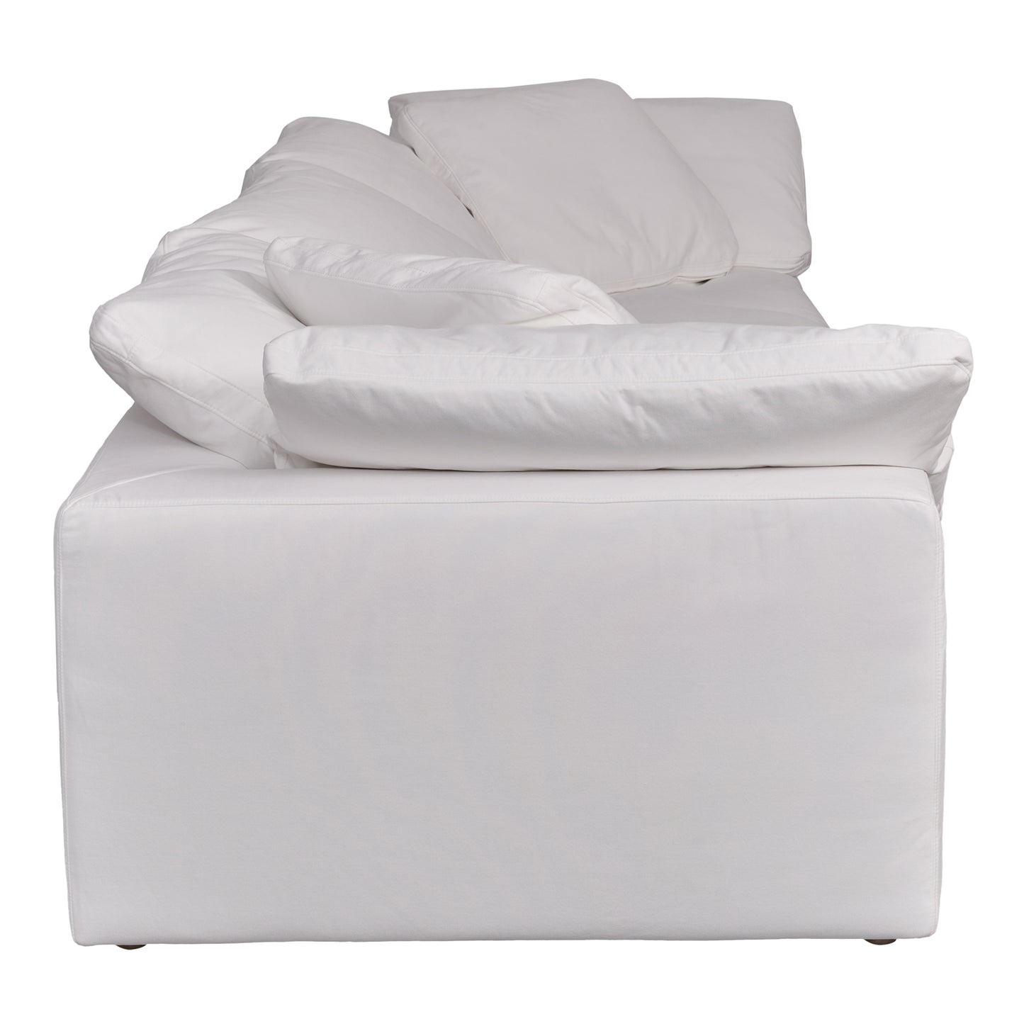 Clay Modular Sofa Cream Cream White by Moe's Home