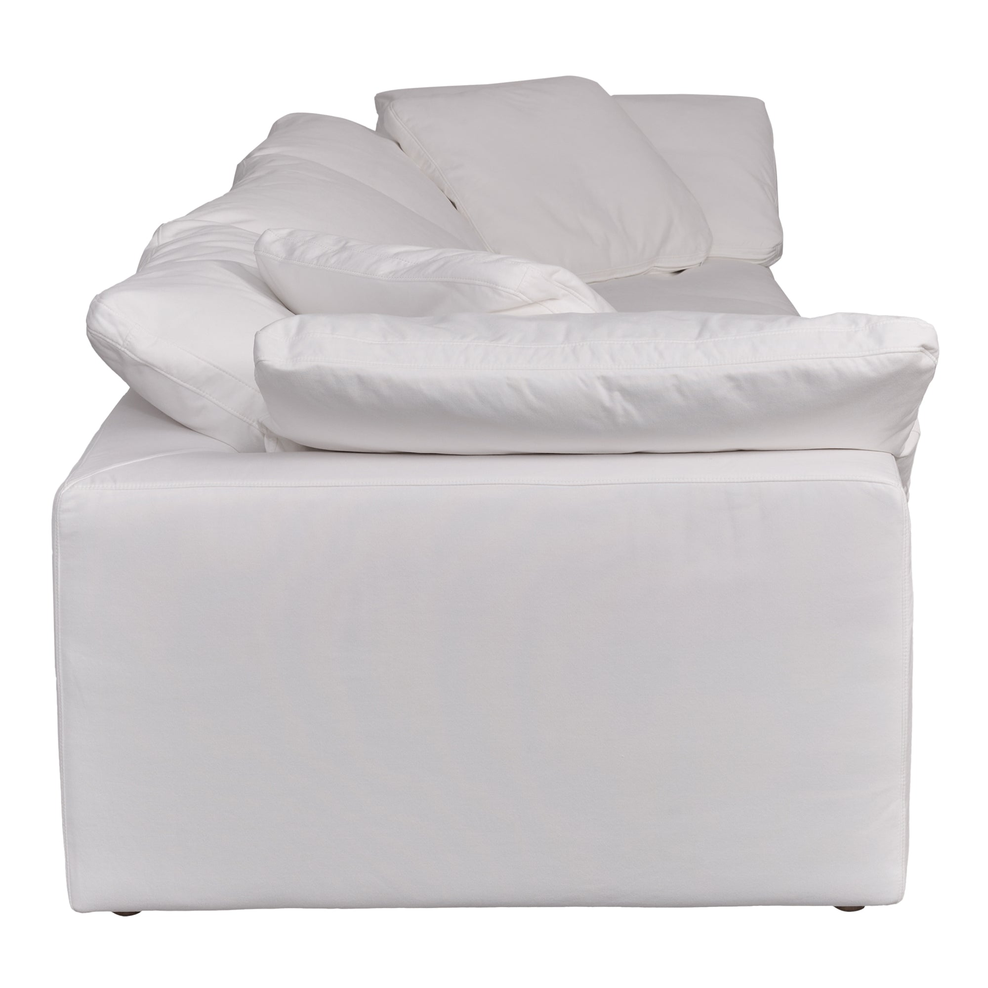Clay Modular Sofa Cream Cream White
