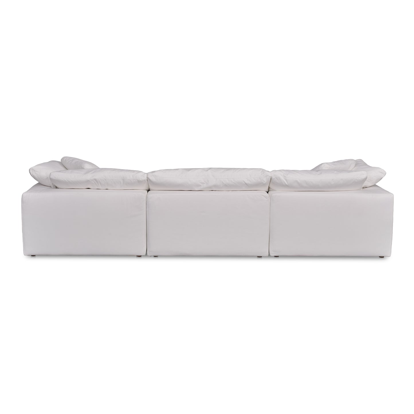 Clay Modular Sofa Cream Cream White by Moe's Home