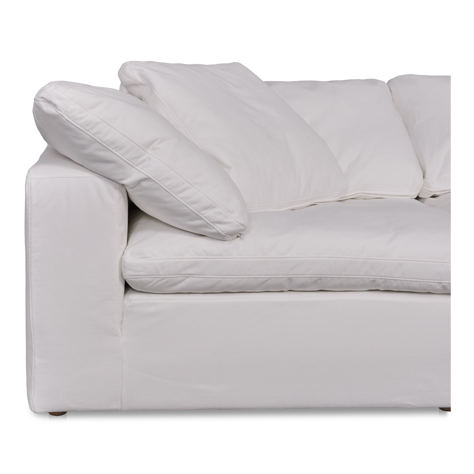 Clay Modular Sofa Cream Cream White