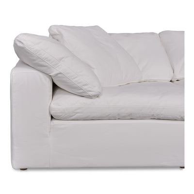 Clay Modular Sofa Cream Cream White by Moe's Home