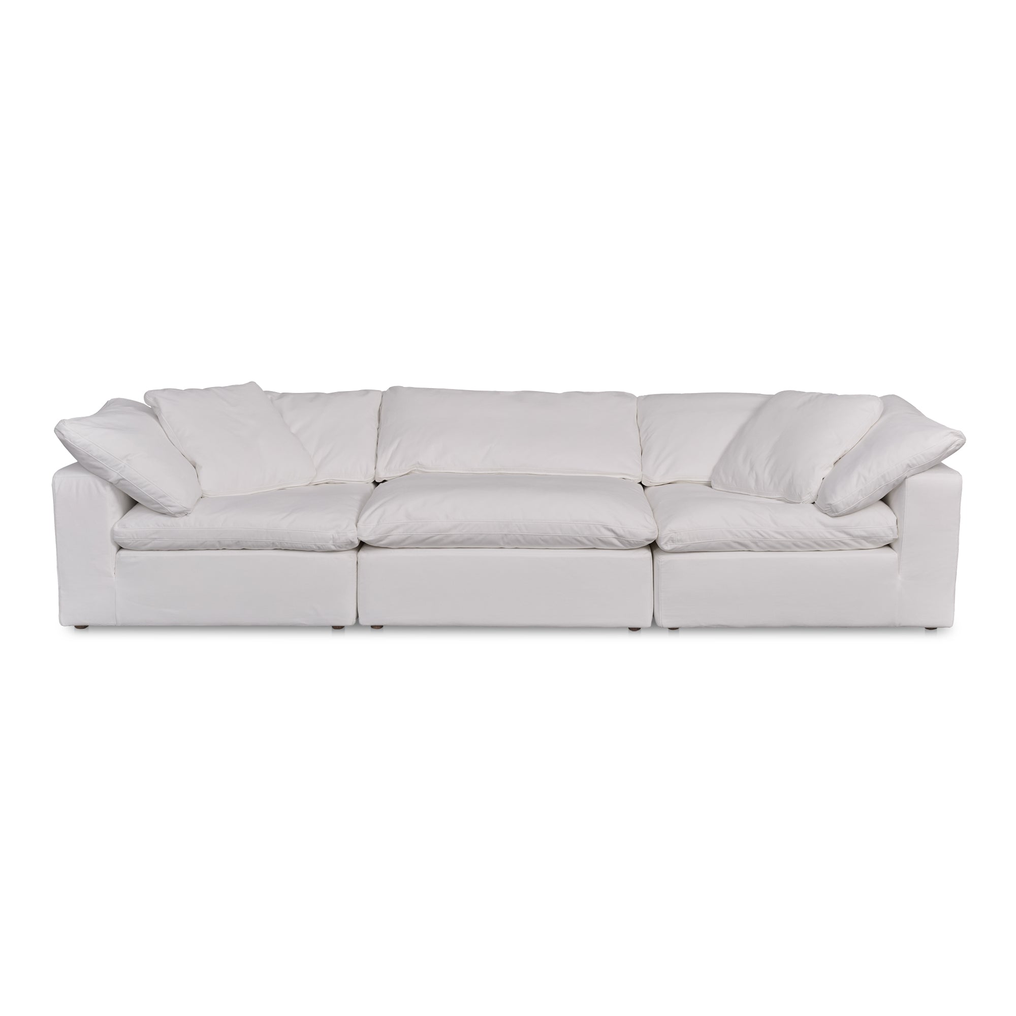 Clay Modular Sofa Cream Cream White | White