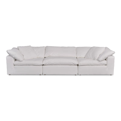 Clay Modular Sofa Cream Cream White | White