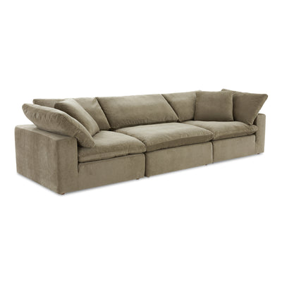 Clay Modular Sofa Desert Sage by Moe's Home