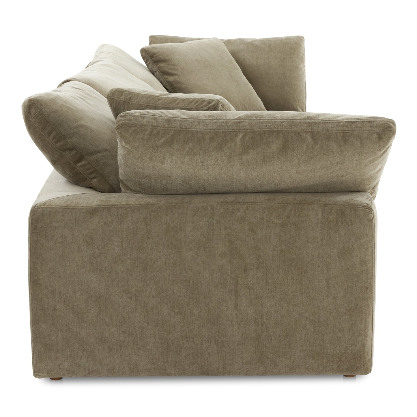 Clay Modular Sofa Desert Sage by Moe's Home