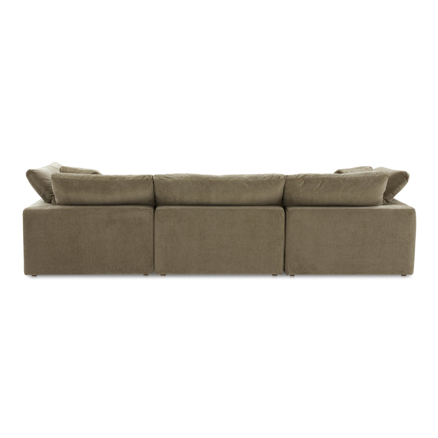 Clay Modular Sofa Desert Sage by Moe's Home