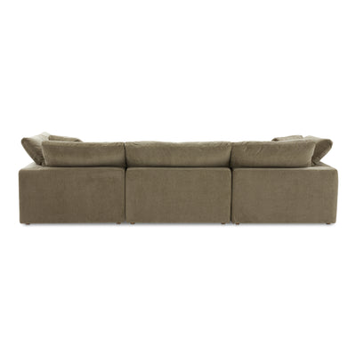 Clay Modular Sofa Desert Sage by Moe's Home
