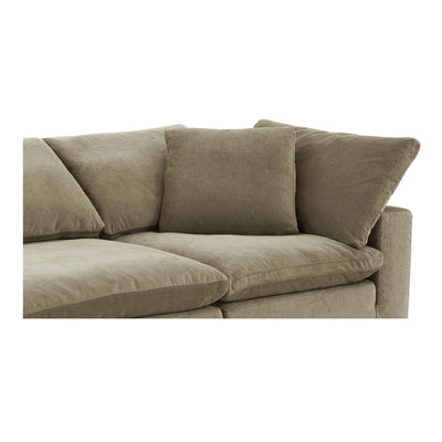 Clay Modular Sofa Desert Sage by Moe's Home
