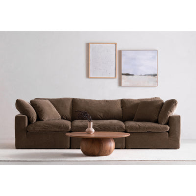 Clay Modular Sofa Desert Sage by Moe's Home