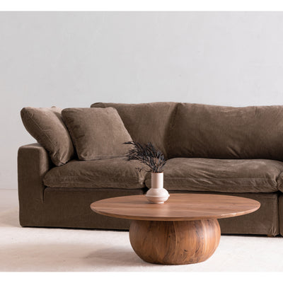 Clay Modular Sofa Desert Sage by Moe's Home