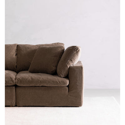 Clay Modular Sofa Desert Sage by Moe's Home