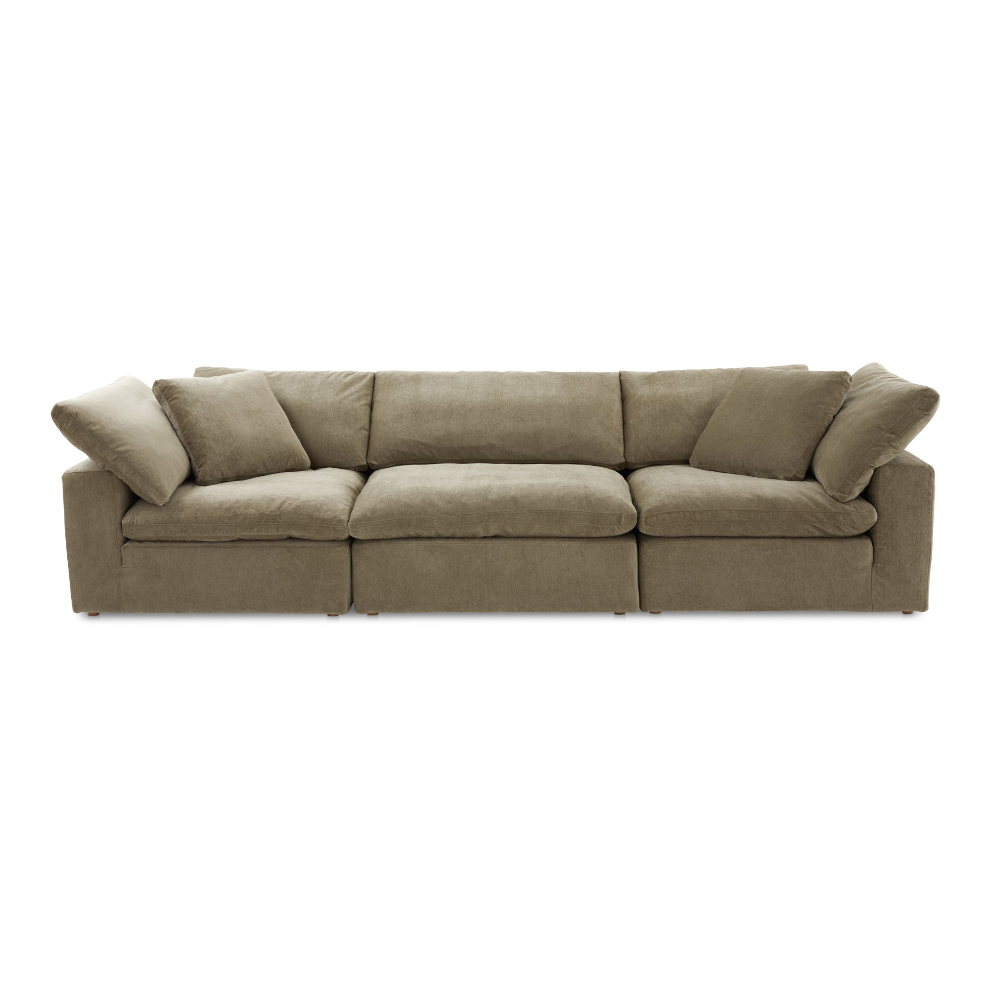 Clay Modular Sofa Desert Sage | Green