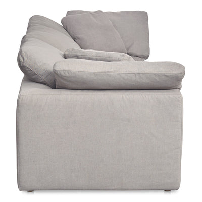 Clay Modular Sofa Light Grey by Moe's Home