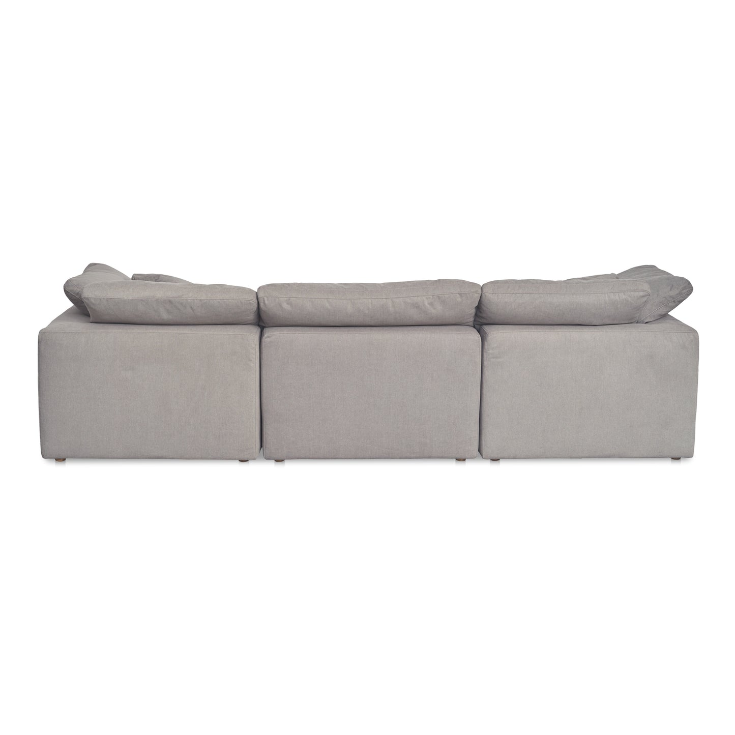 Clay Modular Sofa Light Grey by Moe's Home