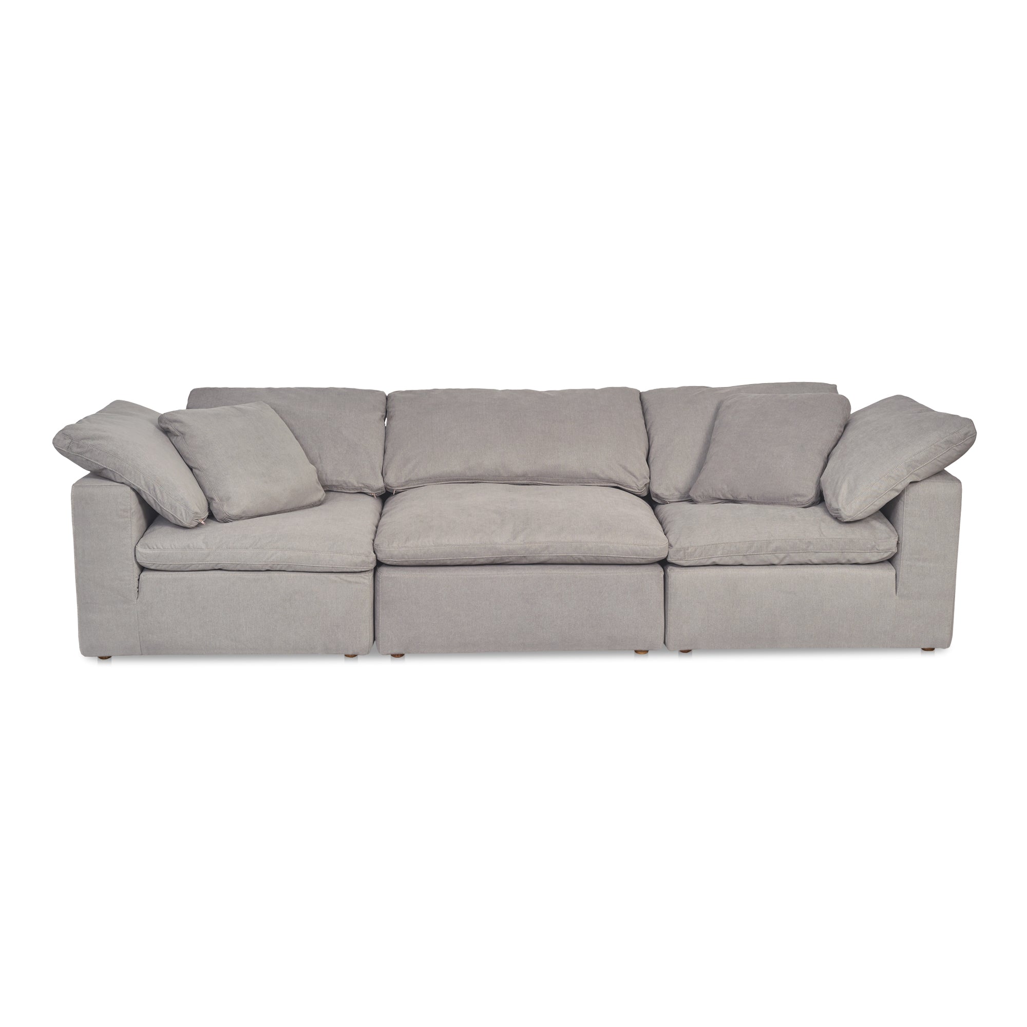 Clay Modular Sofa Light Grey | Grey
