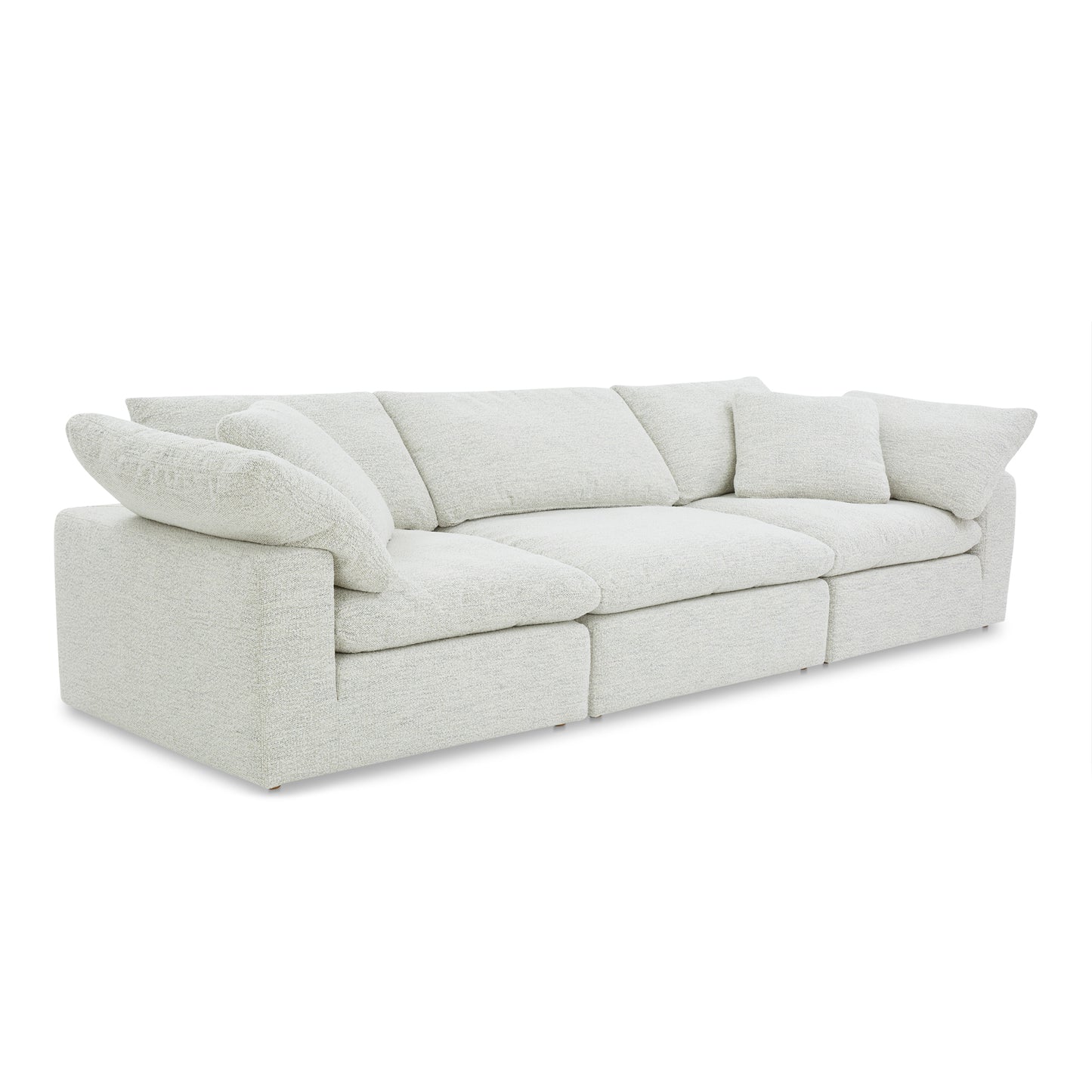 Clay Modular Sofa Coastside Sand by Moe's Home