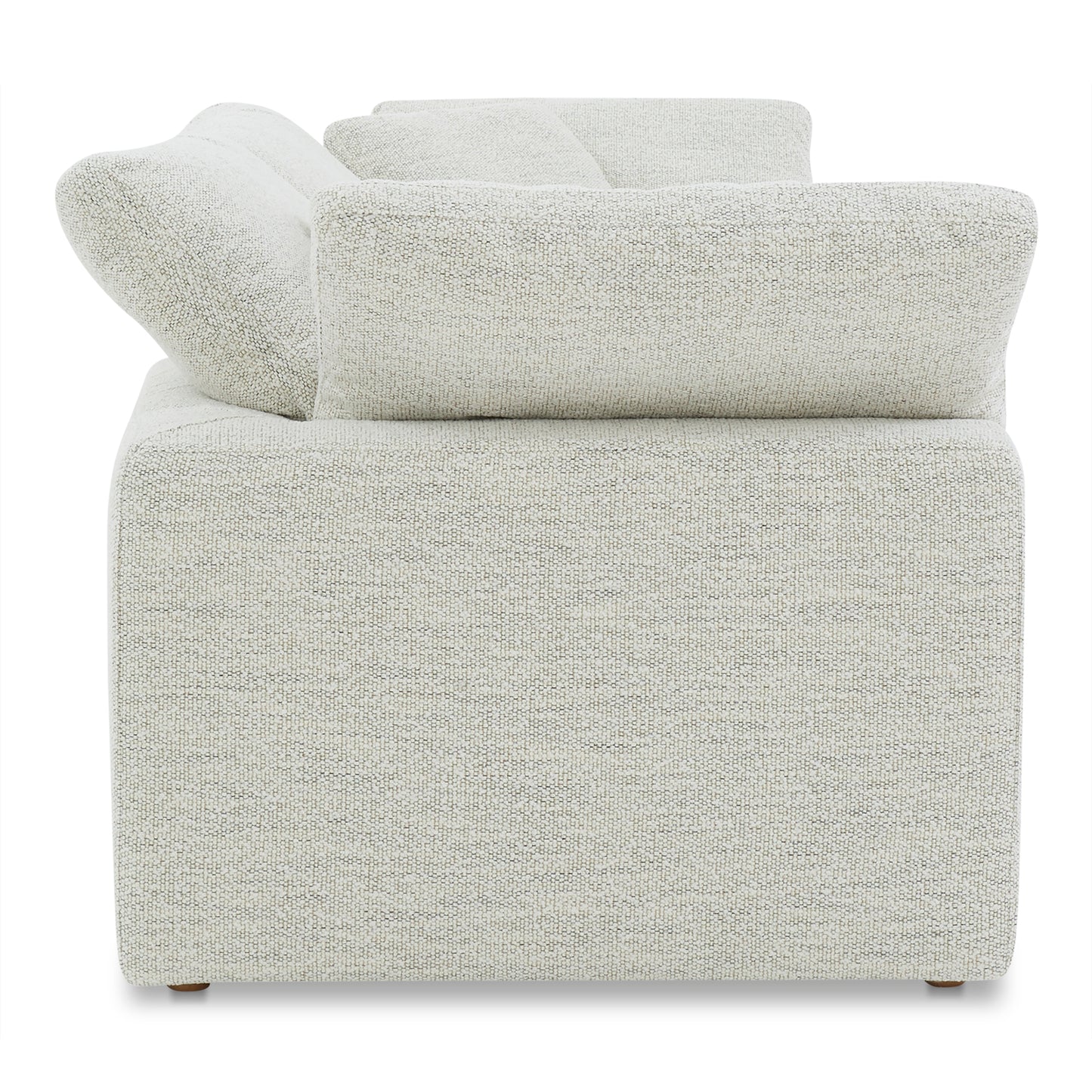 Clay Modular Sofa Coastside Sand by Moe's Home