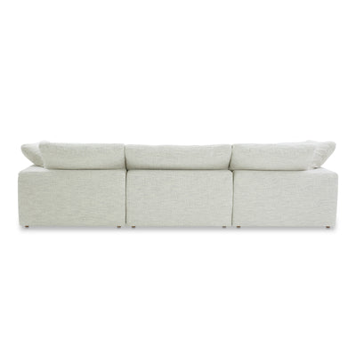 Clay Modular Sofa Coastside Sand by Moe's Home