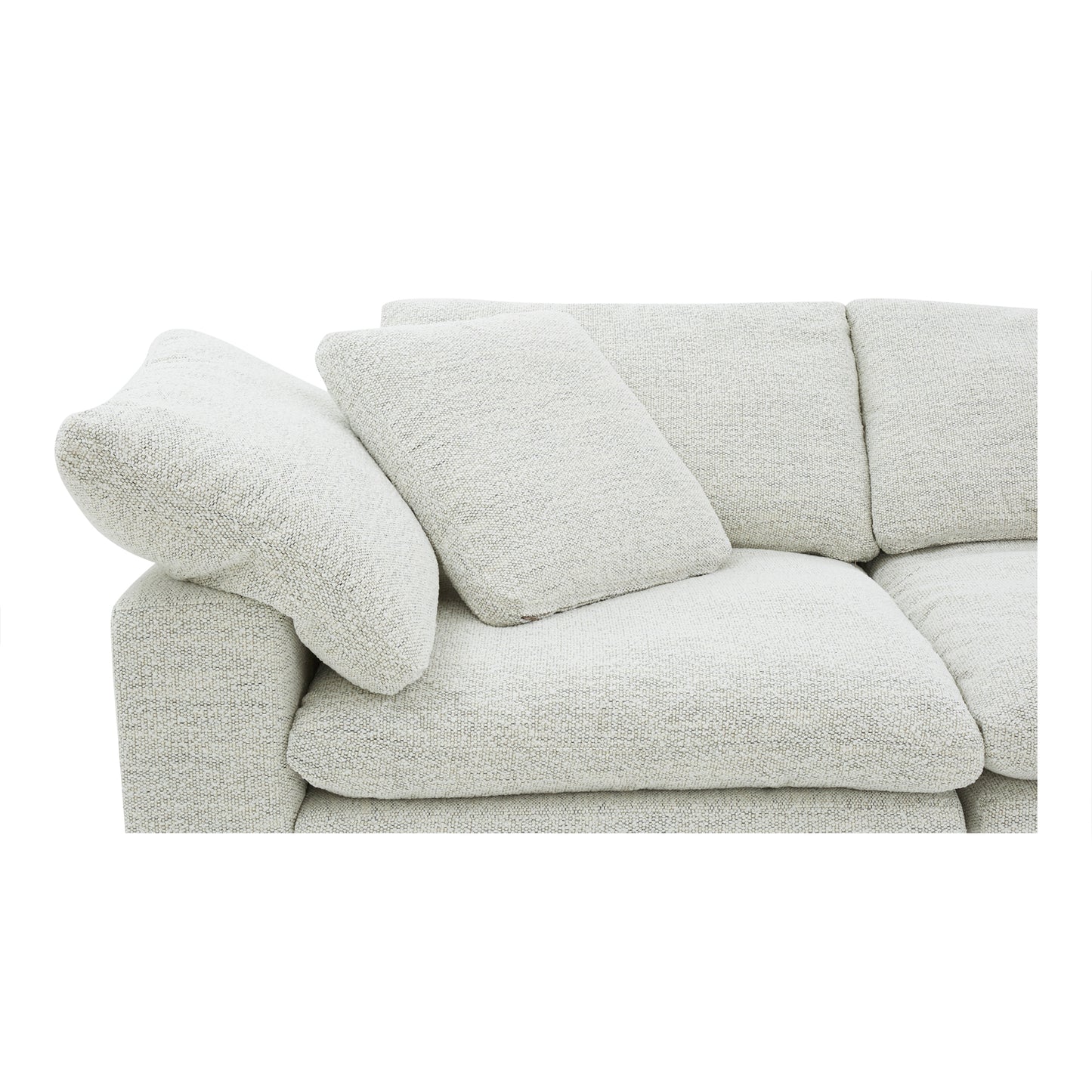 Clay Modular Sofa Coastside Sand by Moe's Home