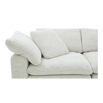 Clay Modular Sofa Coastside Sand by Moe's Home