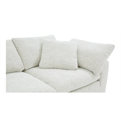 Clay Modular Sofa Coastside Sand by Moe's Home