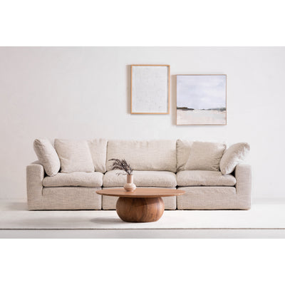 Clay Modular Sofa Coastside Sand by Moe's Home
