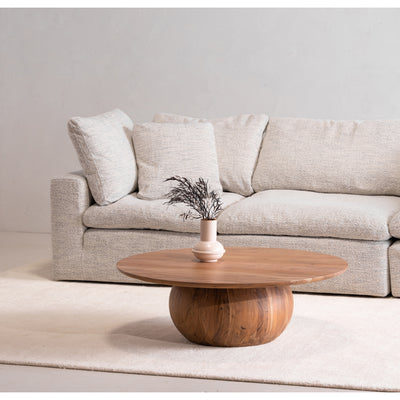 Clay Modular Sofa Coastside Sand by Moe's Home