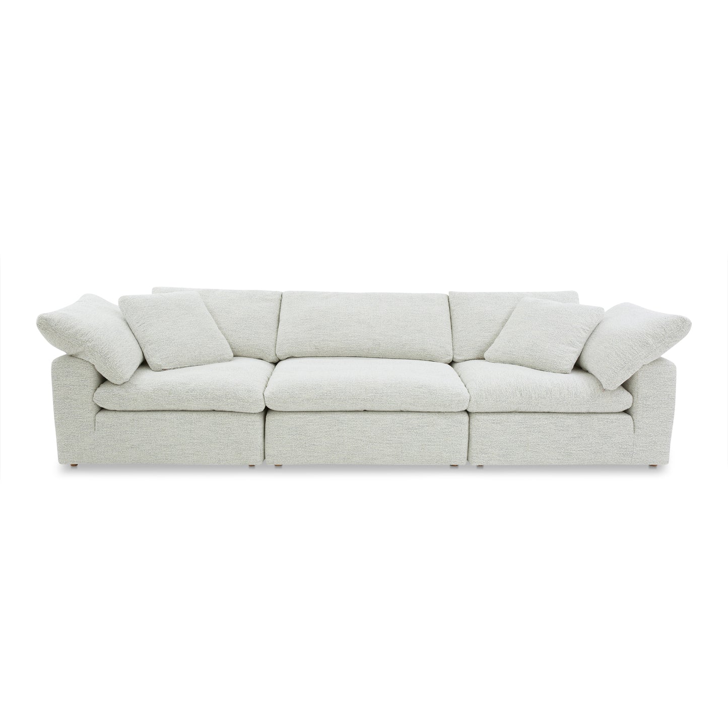 Clay Modular Sofa Coastside Sand | Grey