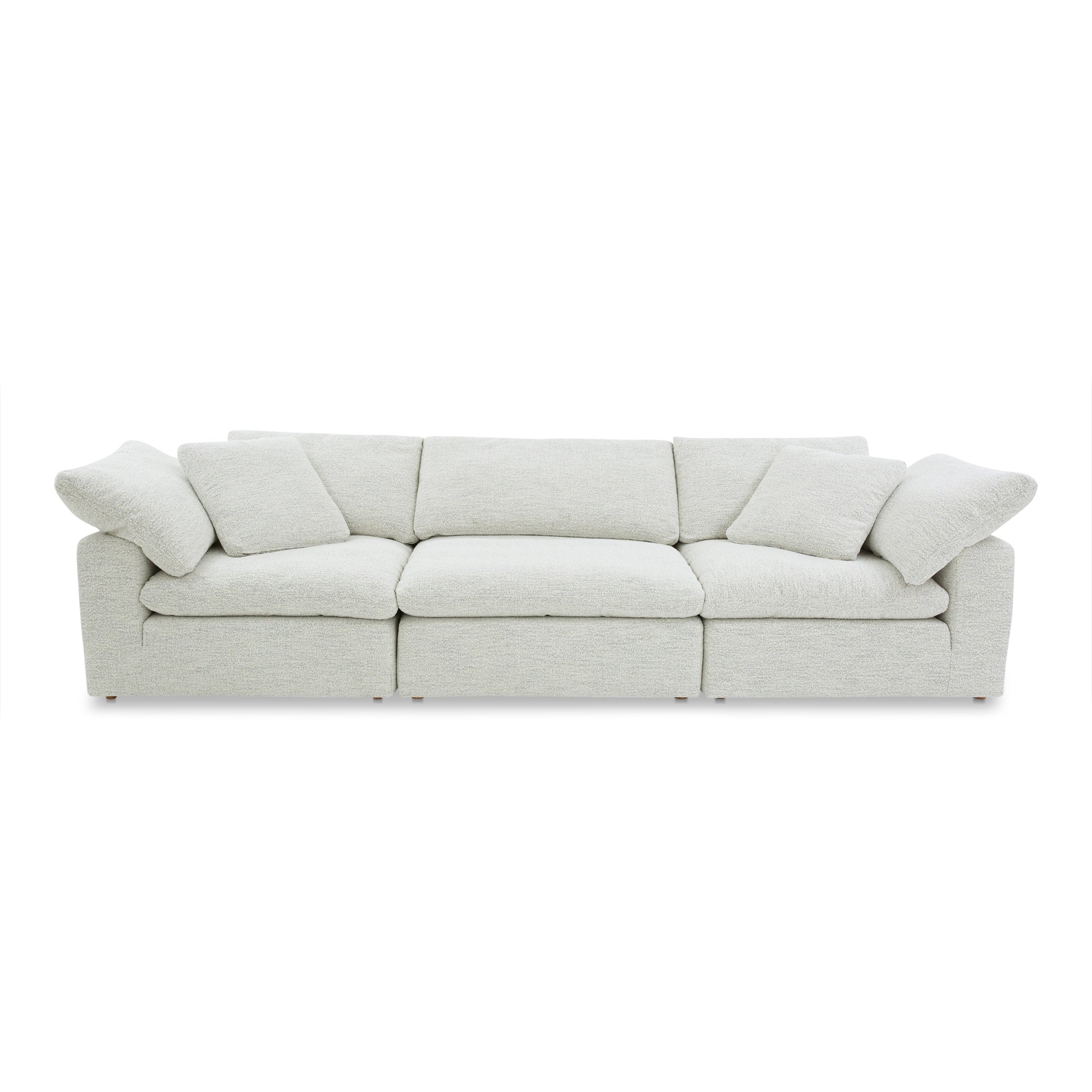 Clay Modular Sofa Coastside Sand | Grey