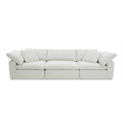 Clay Modular Sofa Coastside Sand | Grey