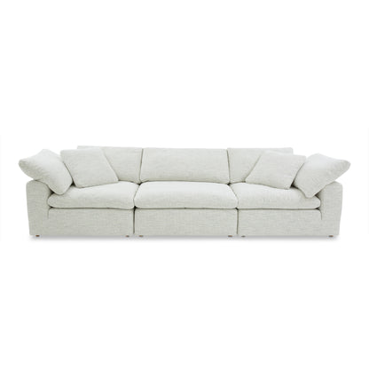 Clay Modular Sofa Coastside Sand | Grey