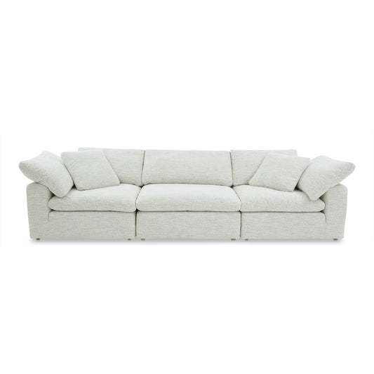 Clay Modular Sofa Coastside Sand | Grey