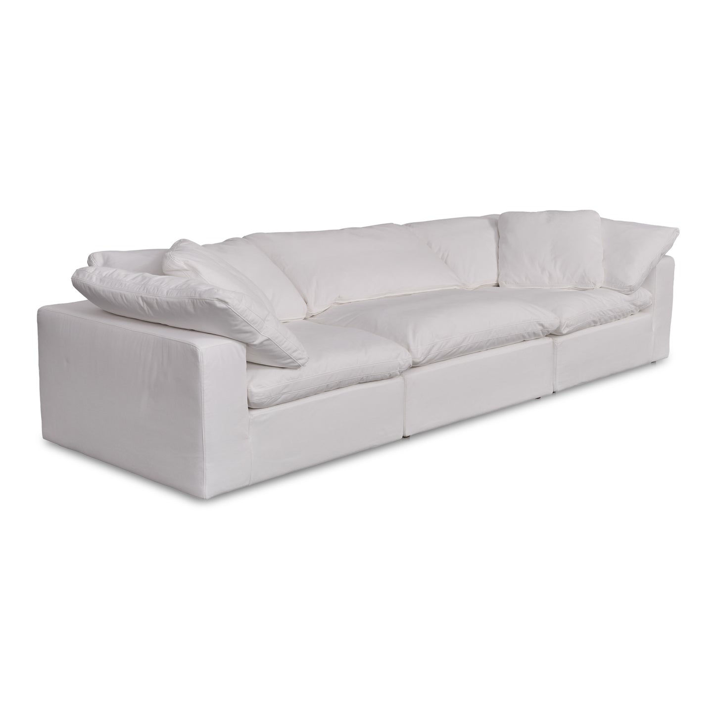 Terra Modular Sofa Cream White by Moe's Home