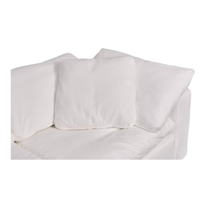 Terra Modular Sofa Cream White by Moe's Home