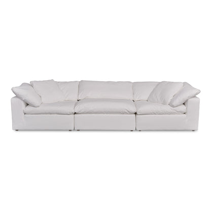 Terra Modular Sofa Cream White | White