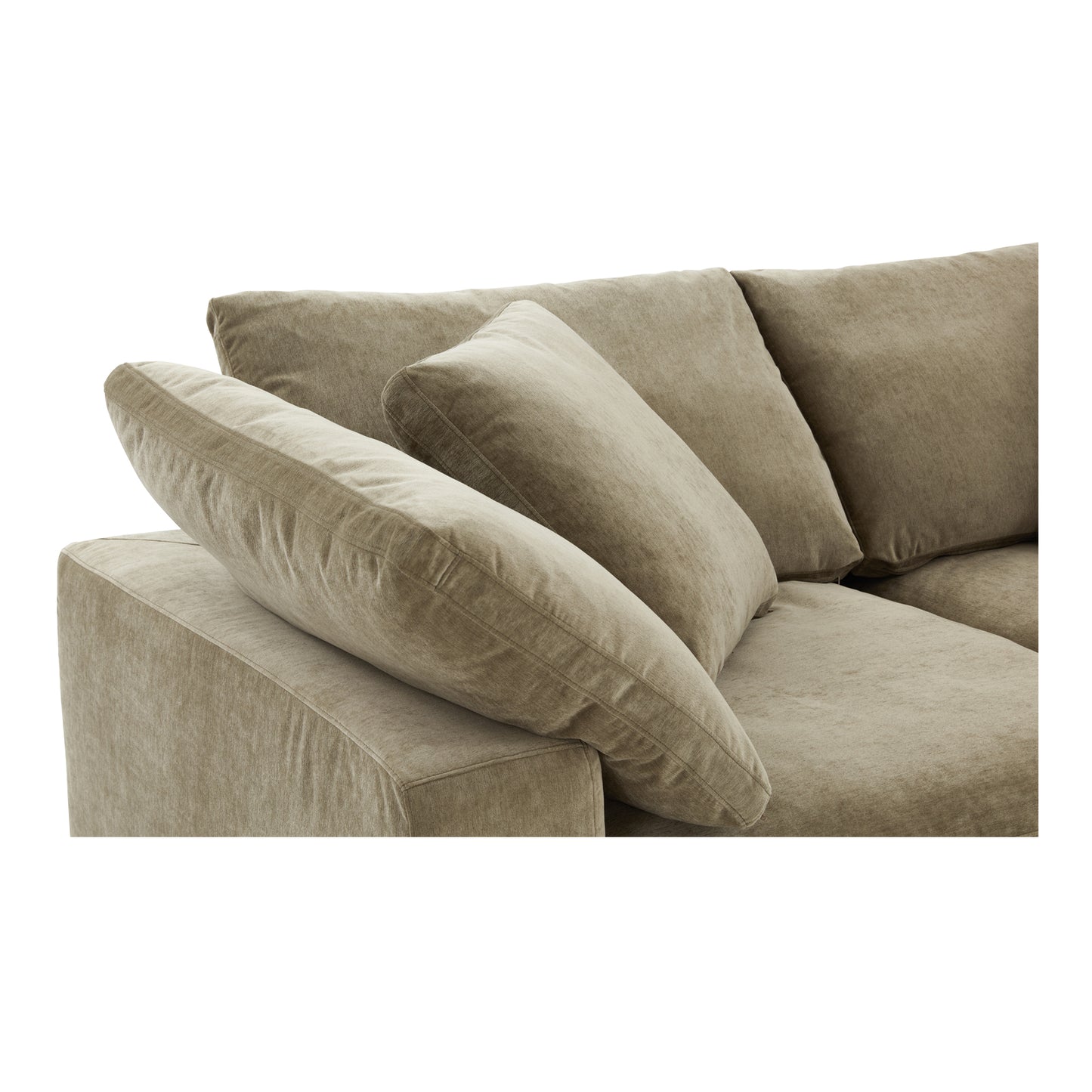 Terra Modular Sofa Desert Sage by Moe's Home