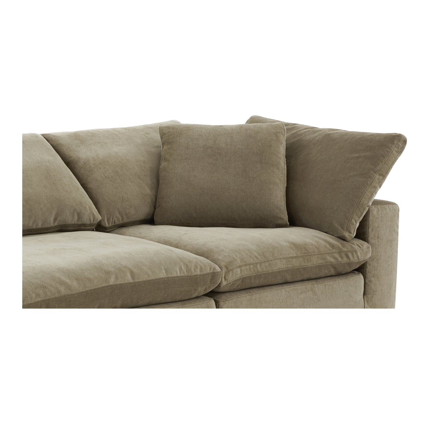 Terra Modular Sofa Desert Sage by Moe's Home