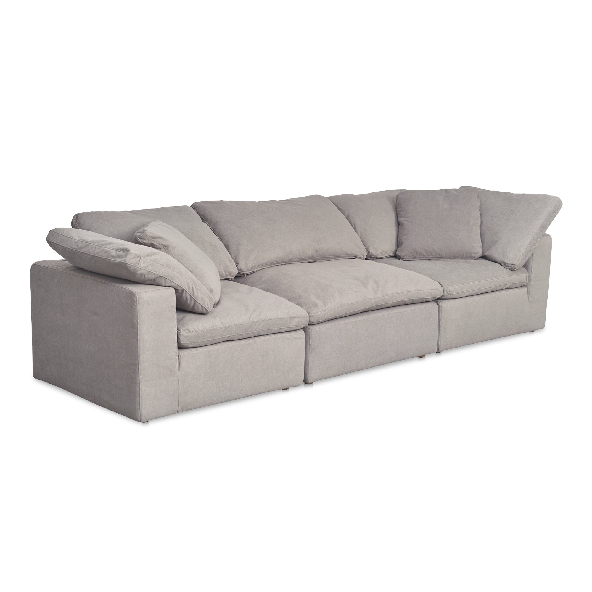 Terra Modular Sofa Light Grey