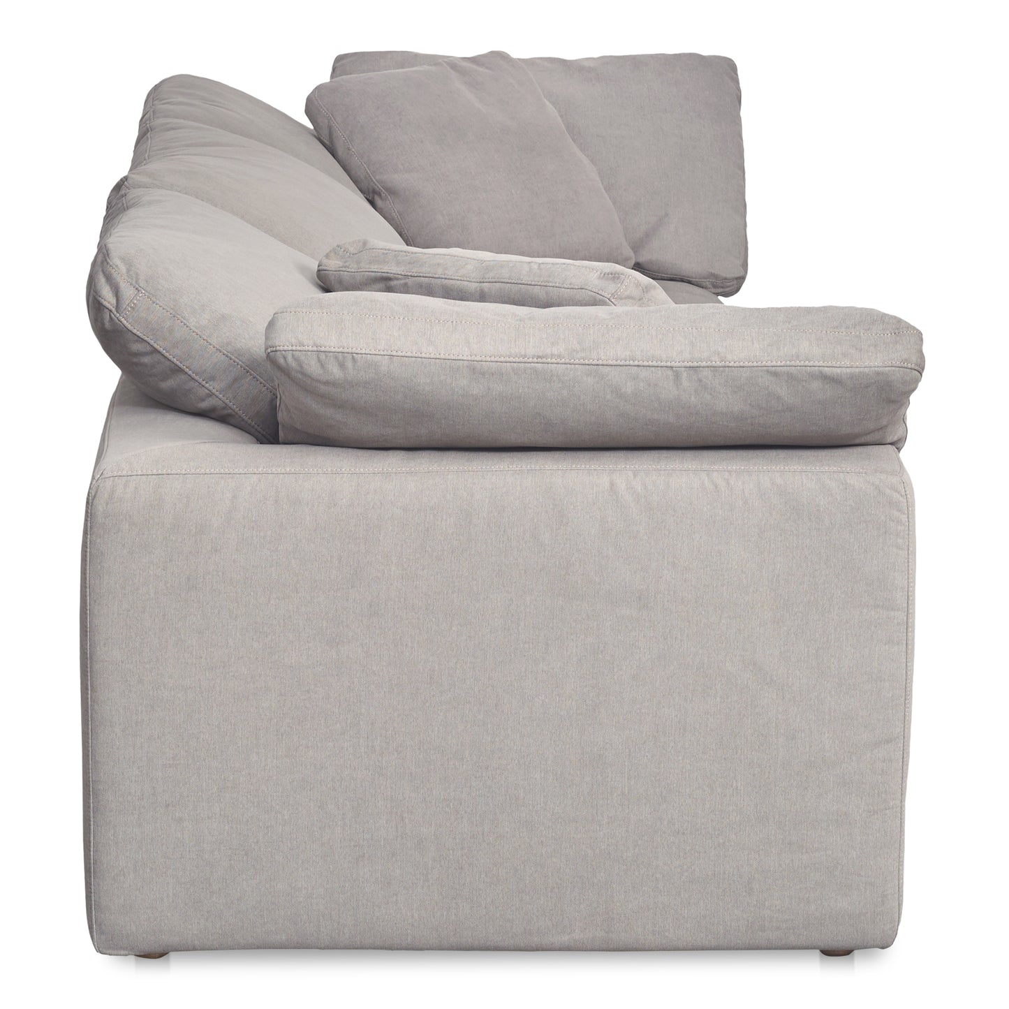 Terra Modular Sofa Light Grey by Moe's Home